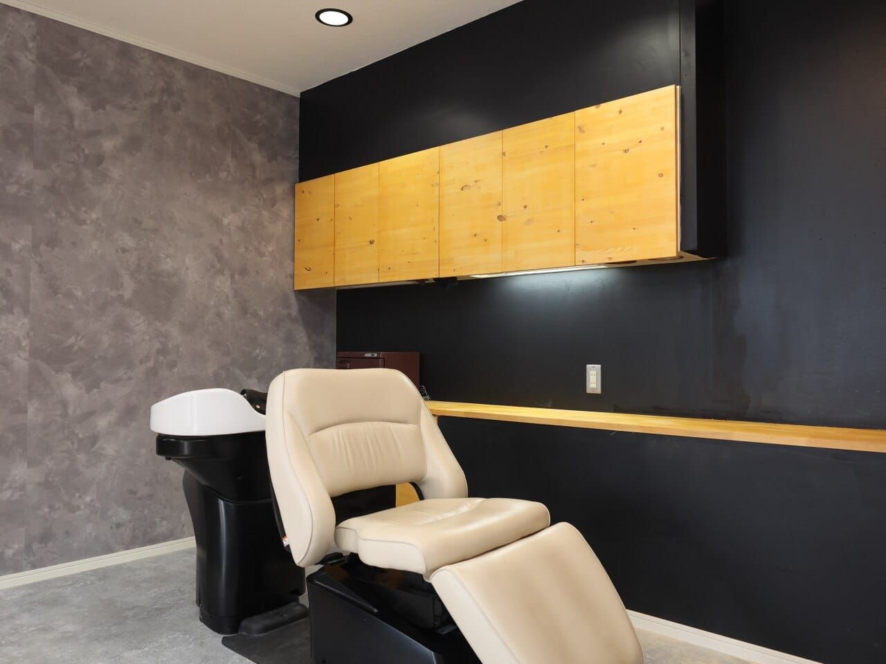 フルフラットシャンプー台