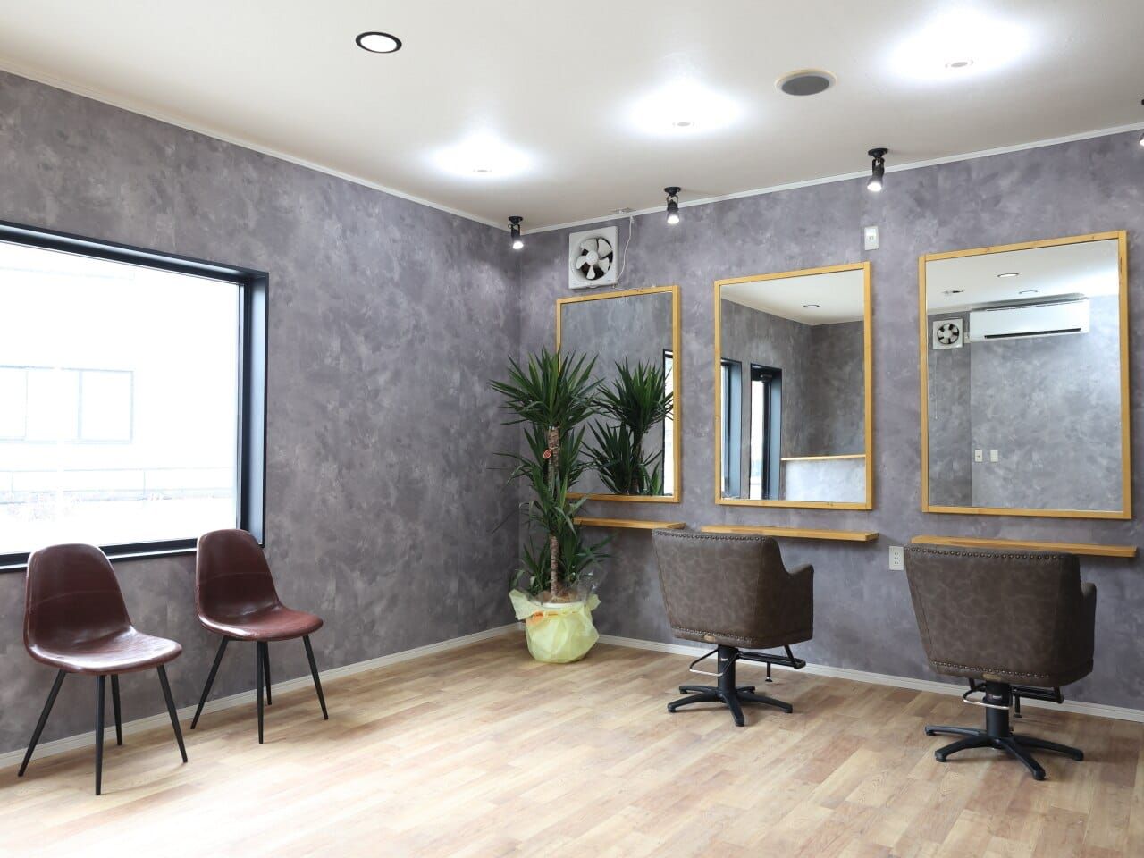 開放感のある窓