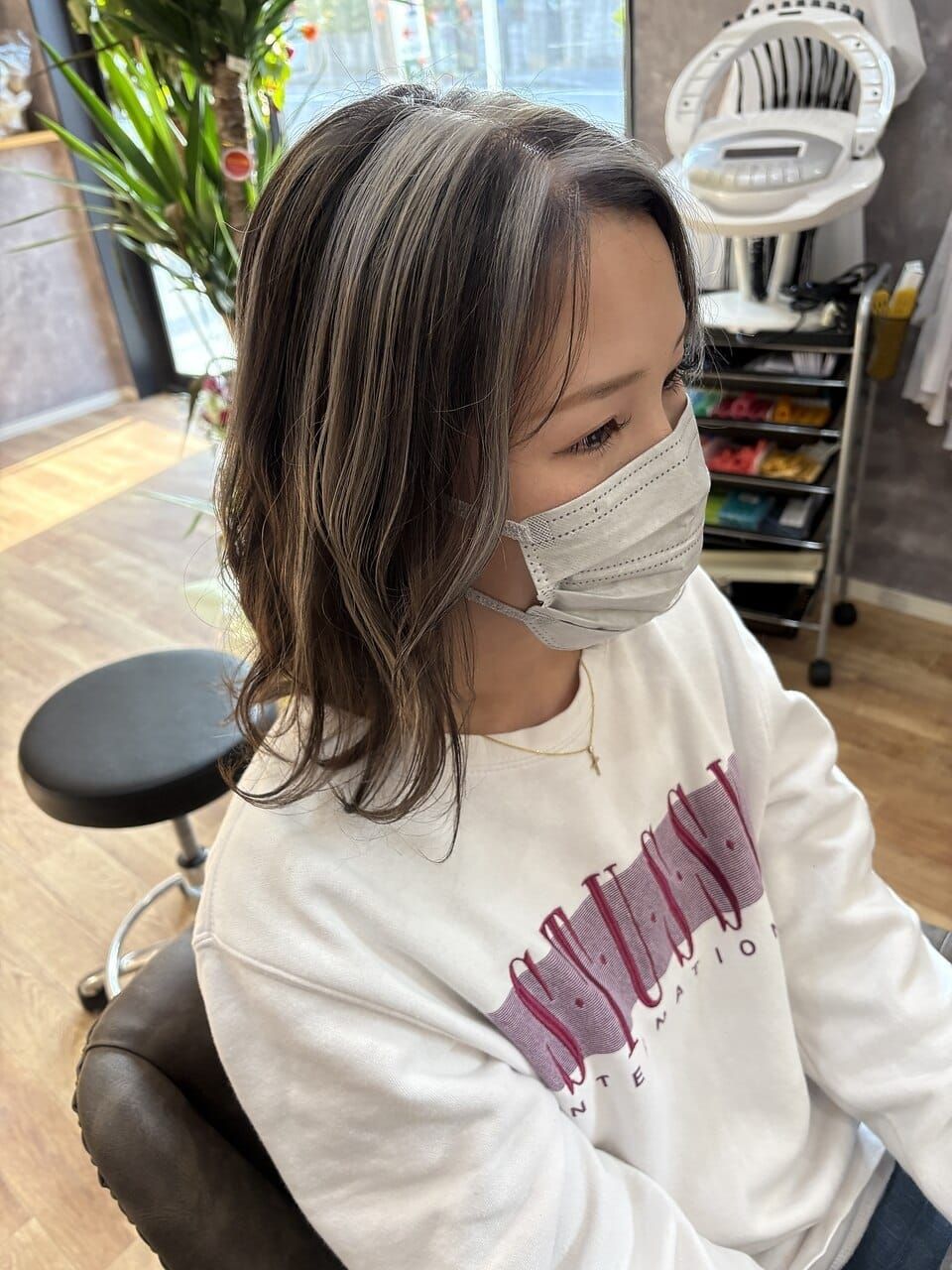 ボブハイライト