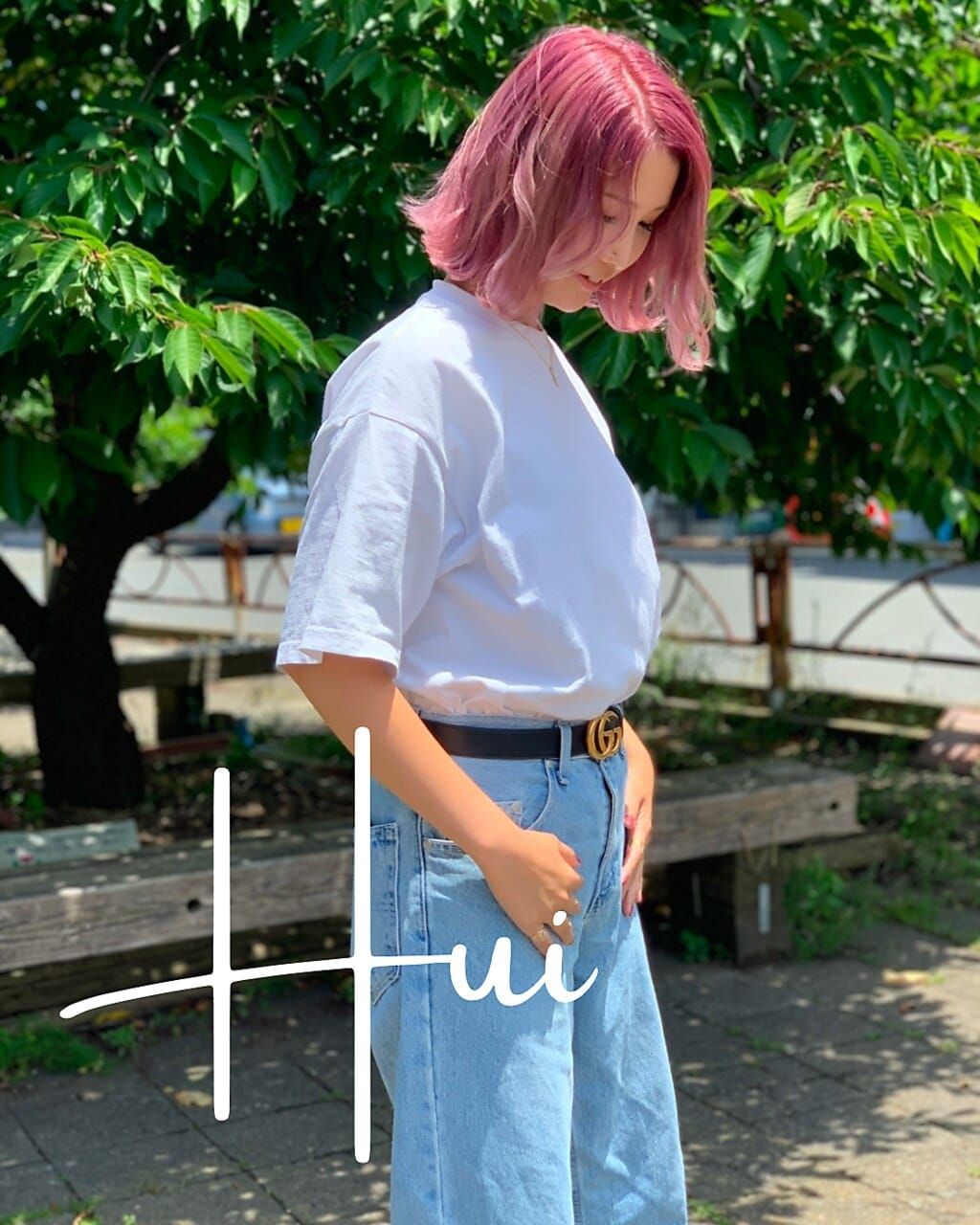 ハイトーンピンクボブ