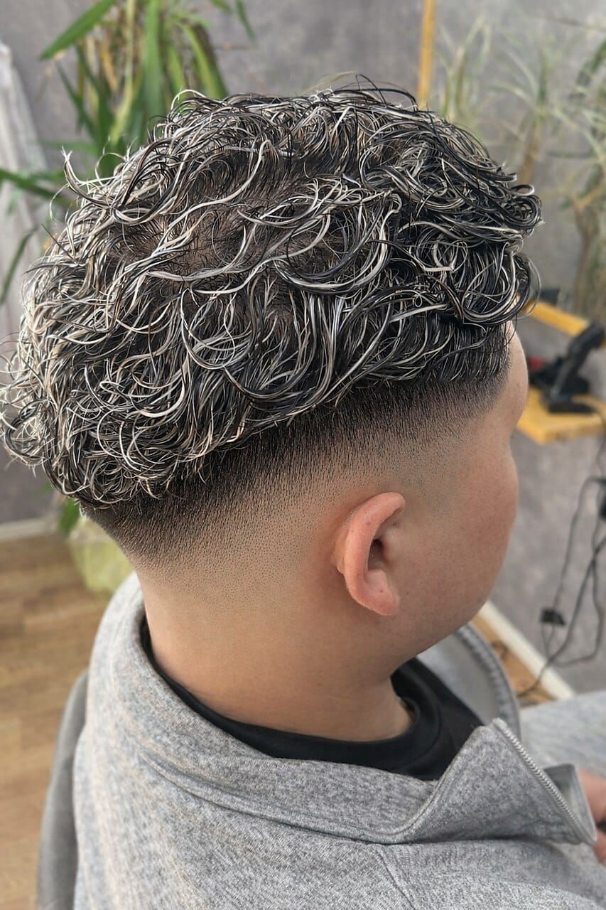 ツイストパーマ