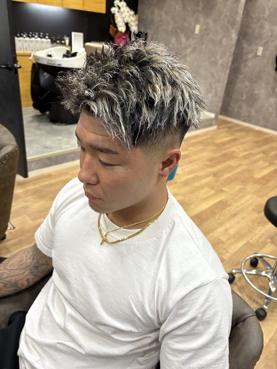 ホワイトメッシュ