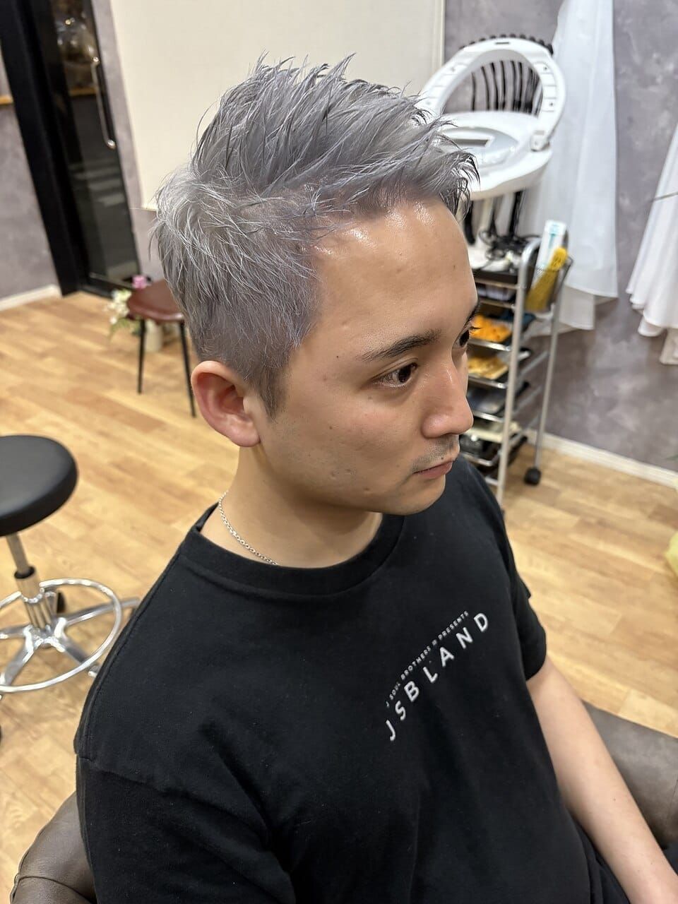 ホワイトシルバー